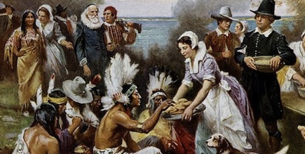 Pocho Ocho secrets of the first Thanksgiving feast : POCHO