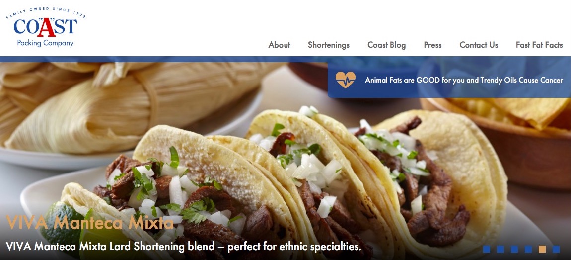 Viva Manteca! Lard It’s what’s for dinner (and trendy oils cause