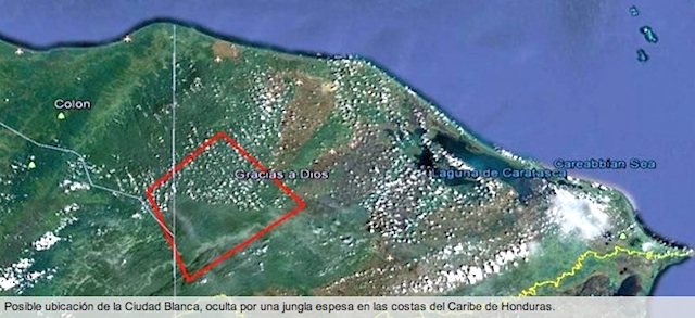Lasers In The Honduran Jungle Pinpoint Lost White City Of Gold Pocho