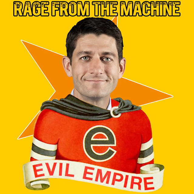 GOP VP pick Paul Ryan is the 'machine' that RATM rages against | POCHO