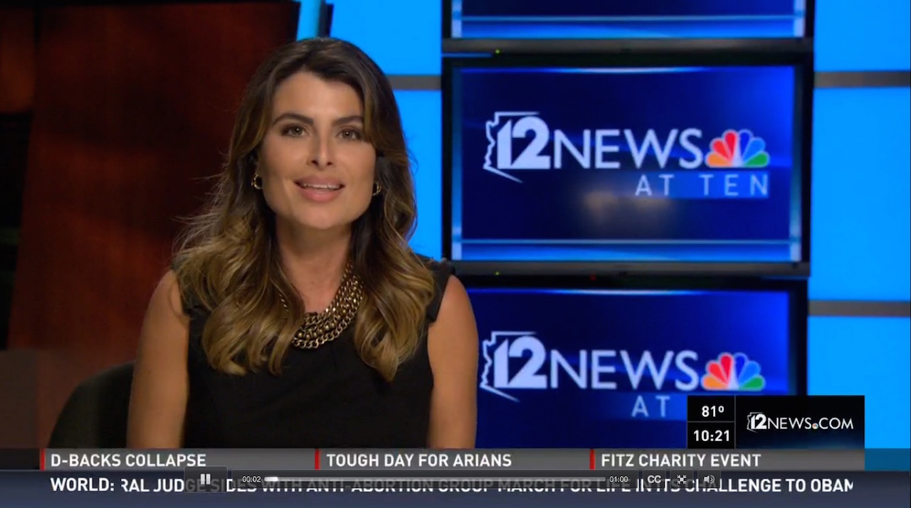 Phoenix TV anchor Vanessa Ruiz knows her Spanish, thanks (video) | POCHO