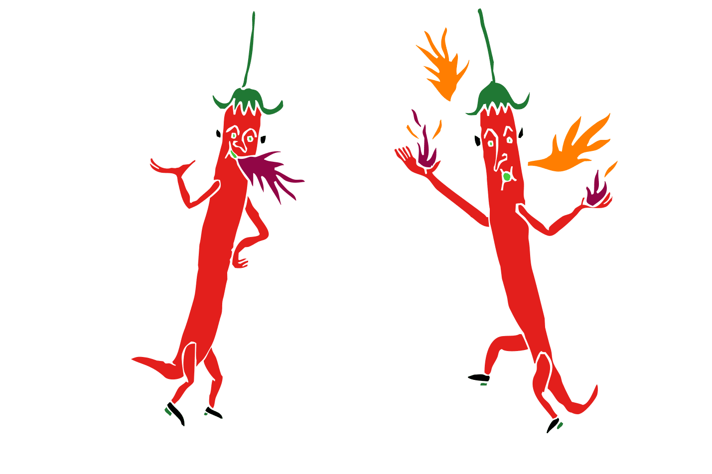 Hot stuff Your animated GIF guide to the chiles of Mexico POCHO