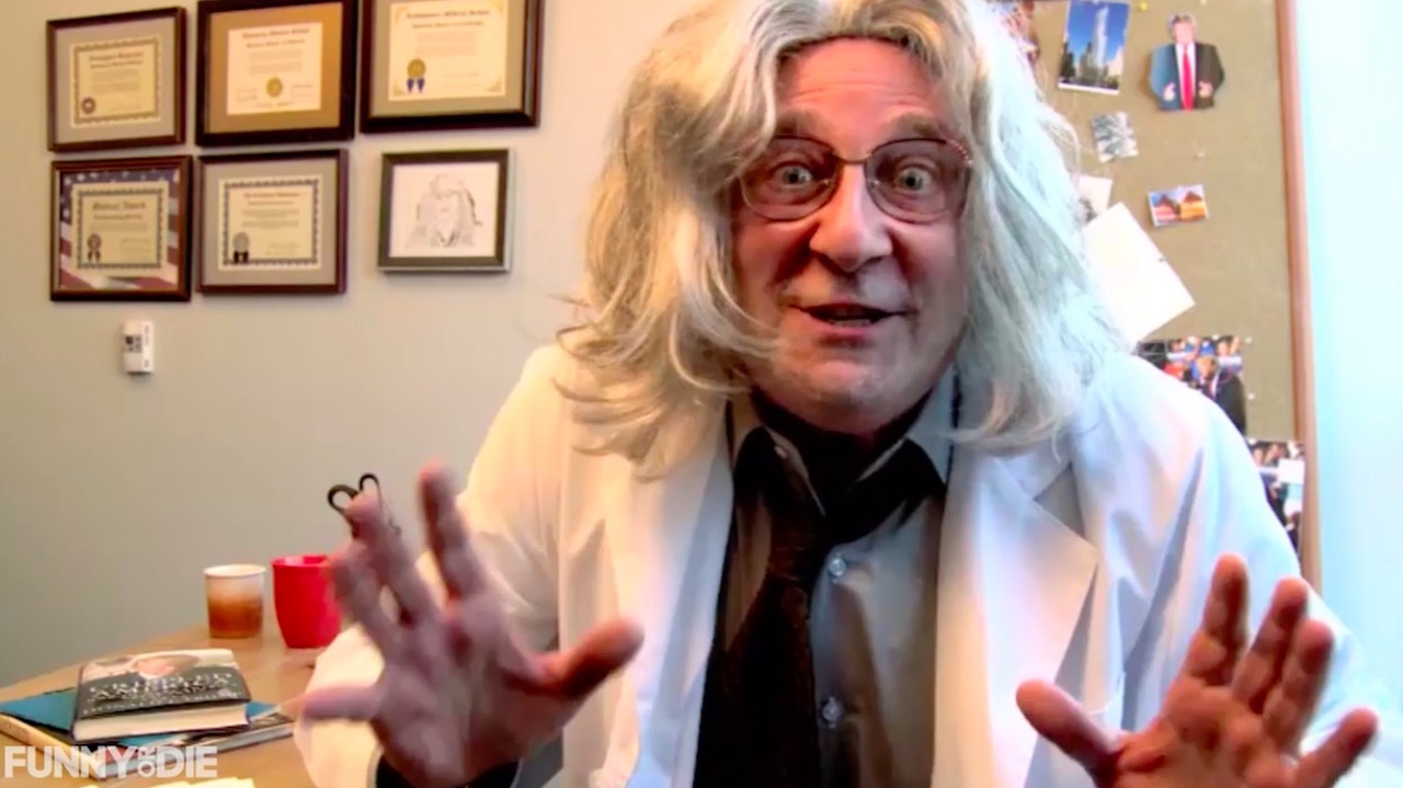 Shocking new video from Trump's doctor reveals awful truth | POCHO