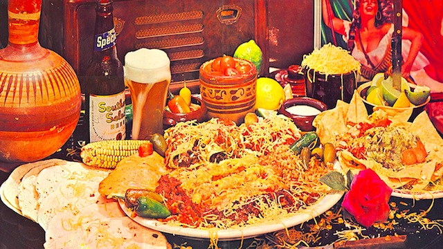 ZZ Top fan recreates the Tres Hombres gatefold meal and 