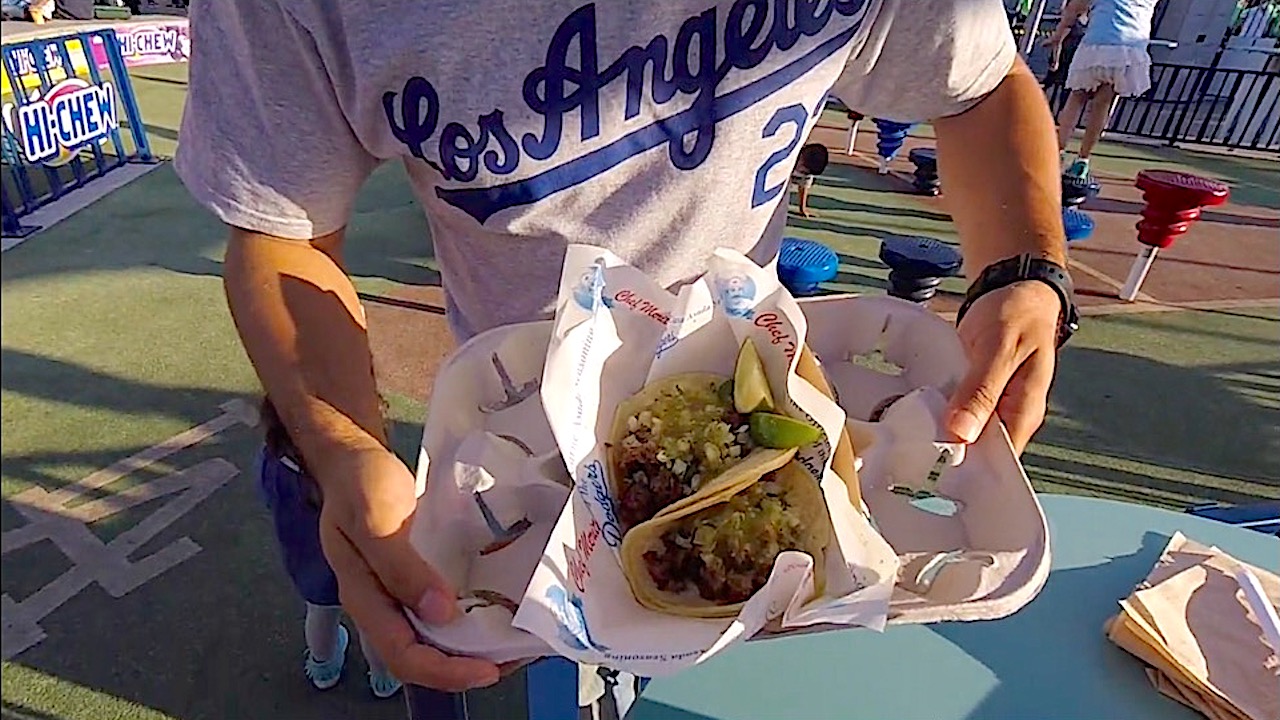 Worth it or not? Two tacos for 9 at Dodger Stadium (video) POCHO