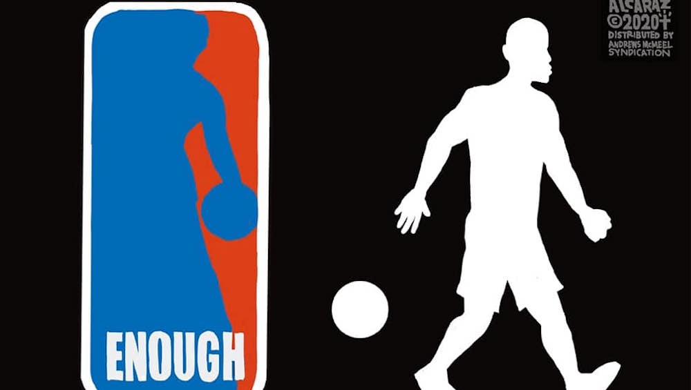 NBA players are now on strike because ENOUGH | POCHO